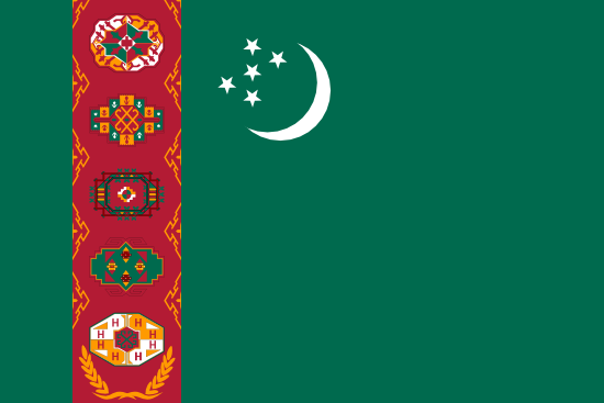 Instant Passport Validation, Turkmenistan