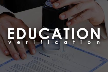 Education Verification Background Check Pvt Ltd