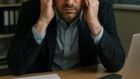 Internal Background Screening Mistakes and Legal Risks HR manager stressed over legal risks from internal background screening mistakes