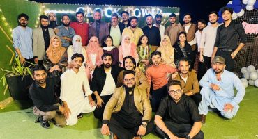 Backcheck Group employees enjoying a team dinner at Clock Tower in 2025, celebrating achievements and fostering teamwork.